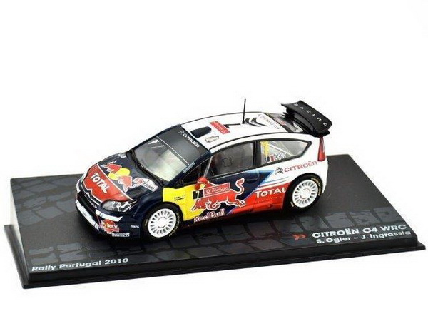 1:43 CITROEN C4 WRC #7 S.Ogier/J.Ingrassia победитель Rally Portugal 2010 - ATR017