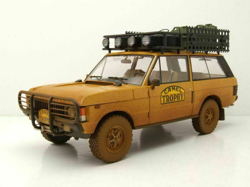 1:18 Range Rover 'Camel Trophy' - Papua New Guinea 1985 (Dirty Version) - ALM810110
