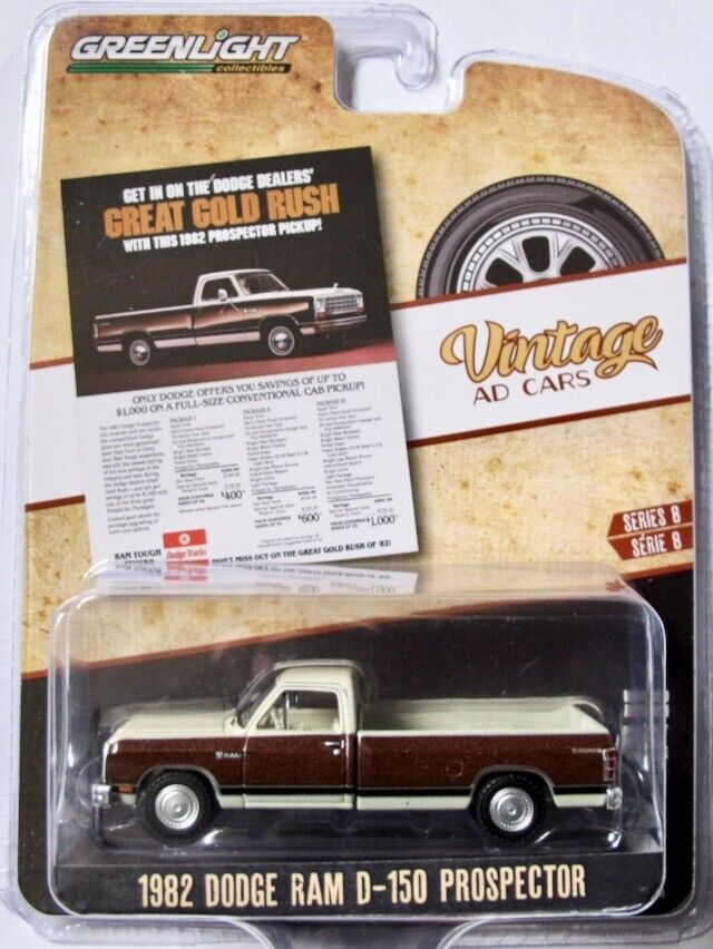 1:64 DODGE RAM D-150 Prospector 'Dodge Dealers’ Great Gold Rush' (1982) - 39110D