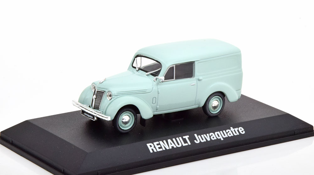 1:43 RENAULT Juvaquatre (1937), light green - 7711575916