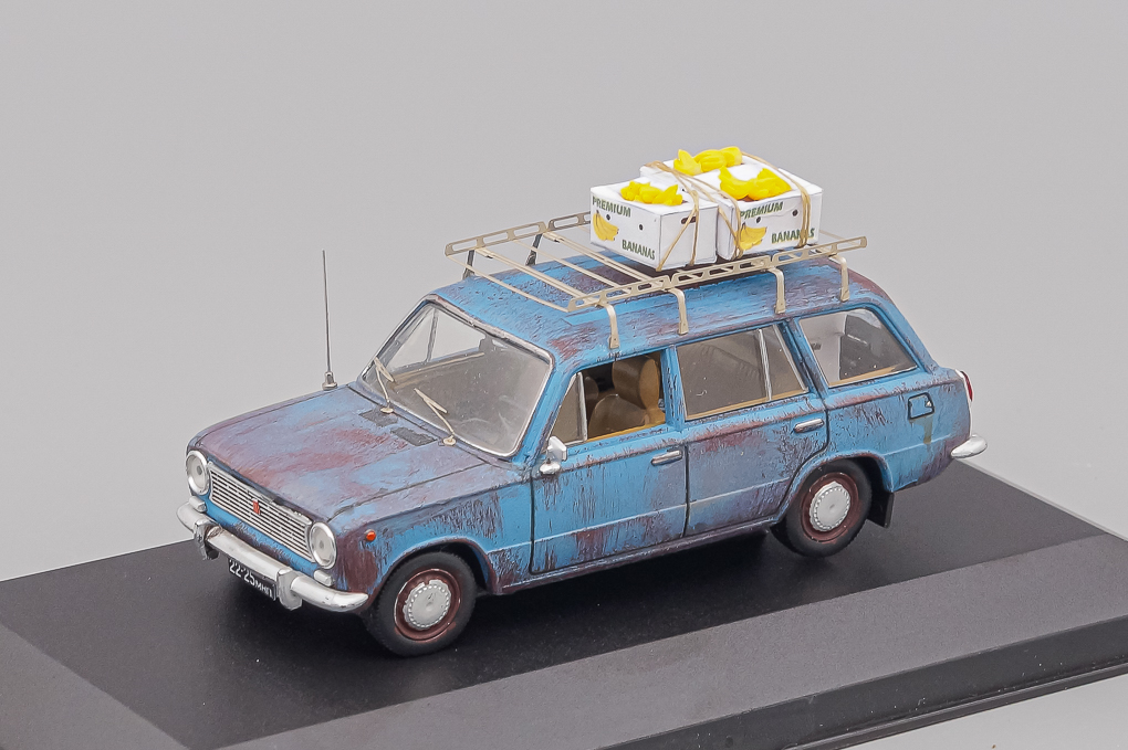 1:43 ВАЗ 2102 (1971), синий - LD200