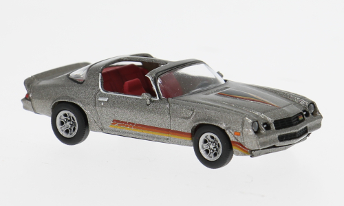 1:87 Chevrolet Camaro Z28 1980, grau - BRE18055