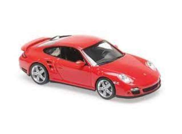 1:87 PORSCHE 911 Turbo (997) (2006), red - 870065202