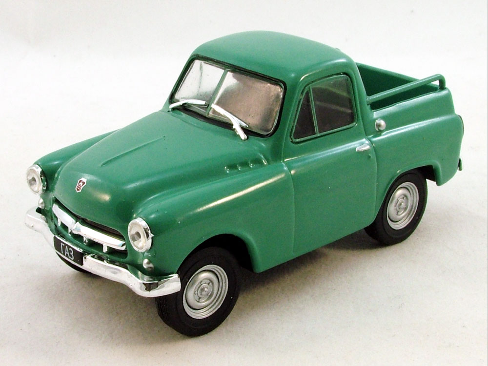 1:43 Горький М73, Автолегенды СССР. Лучшее 82, зеленый - ALL082
