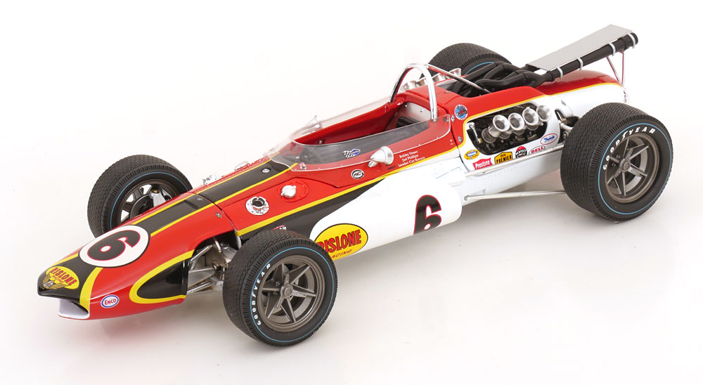 1:18 AAR Eagle №6 Indy 500, Unser (1967) - 4762
