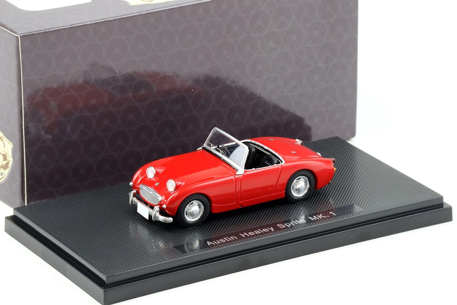 1:43 AUSTIN Healey Sprite MK.1 Roadster (1958), красный - 44456