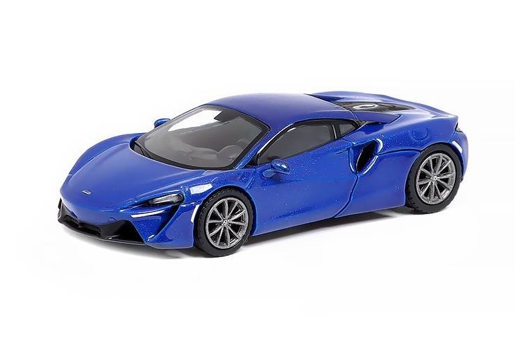1:64 McLAREN Artura, blue - MGT00430MJ-BL