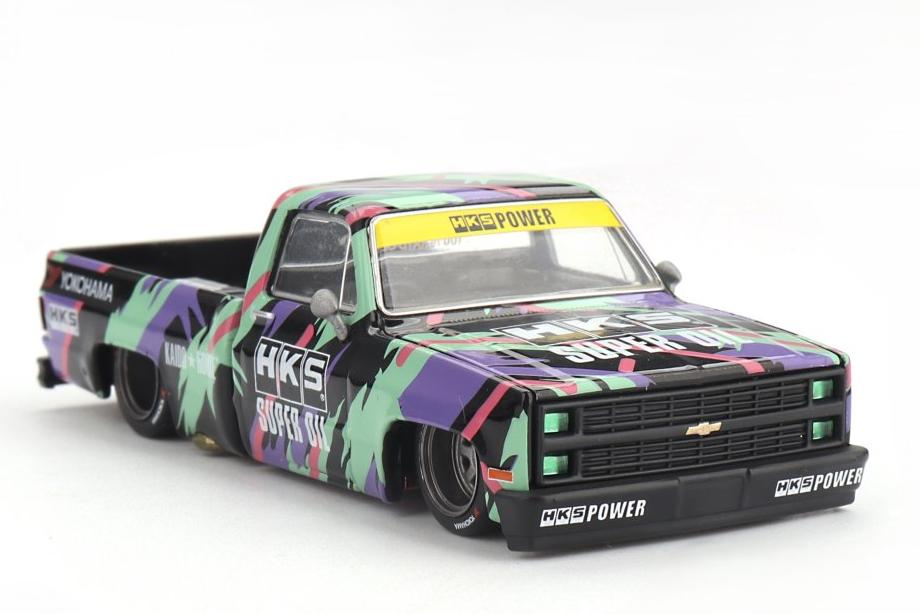 1:64 CHEVROLET Silverado KAIDO HKS V1 - KHMG174