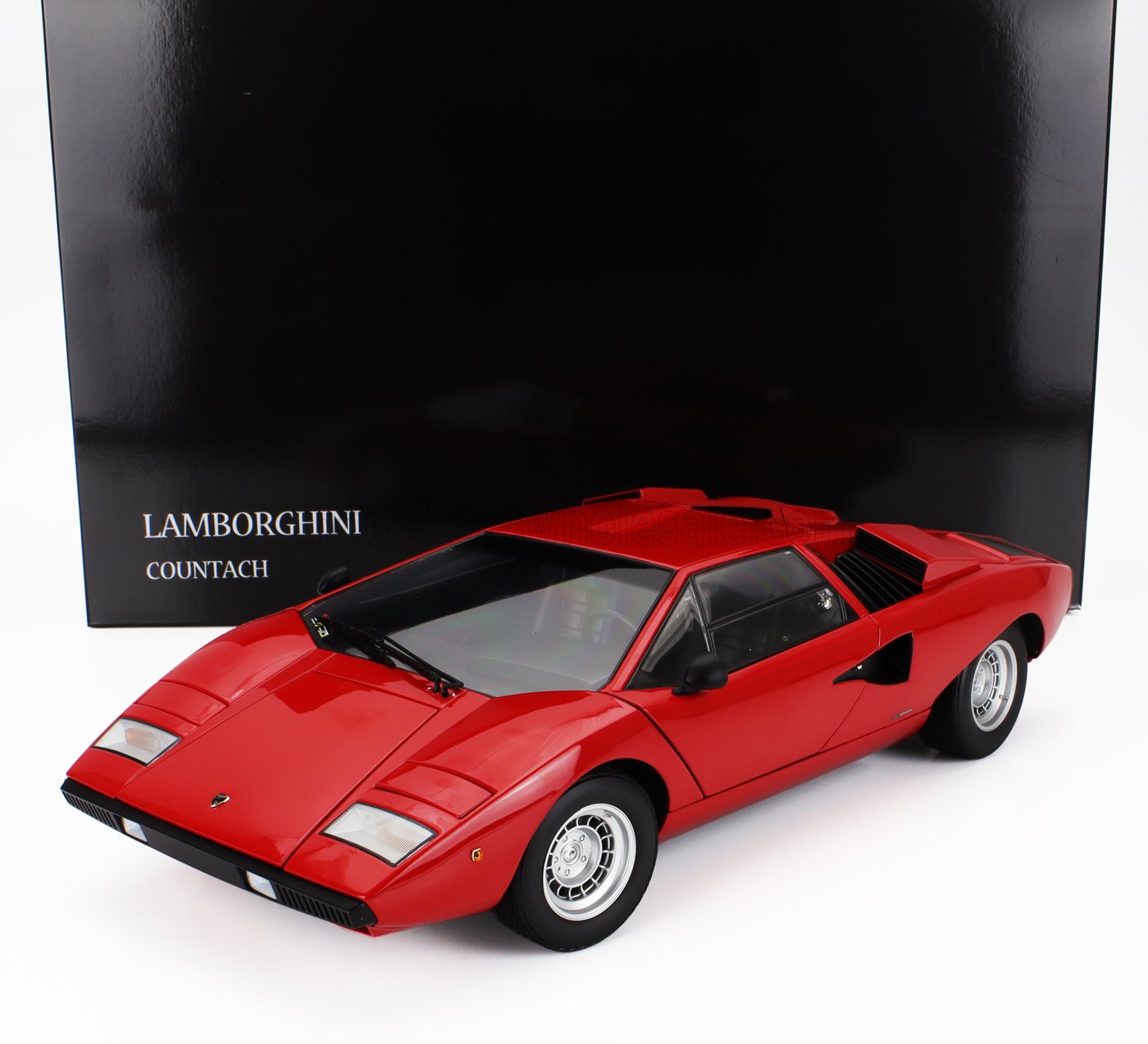 1:12 LAMBORGHINI Countach Lp400 (1974), Red - 08611R