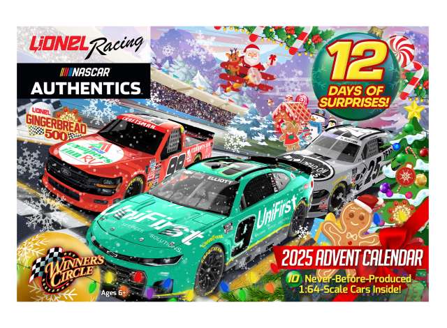 1:64 Lionel Racing Advent Calendar 2025 - Calendar2025