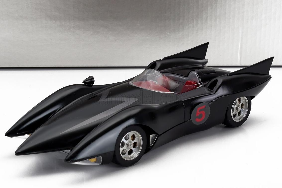 1:32 HAMILTON speed racer mach 5, black version - HAM-016