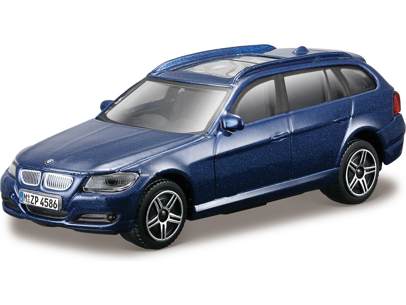 1:43 BMW 3 Series Touring (2010), blue metallic - 30220bm