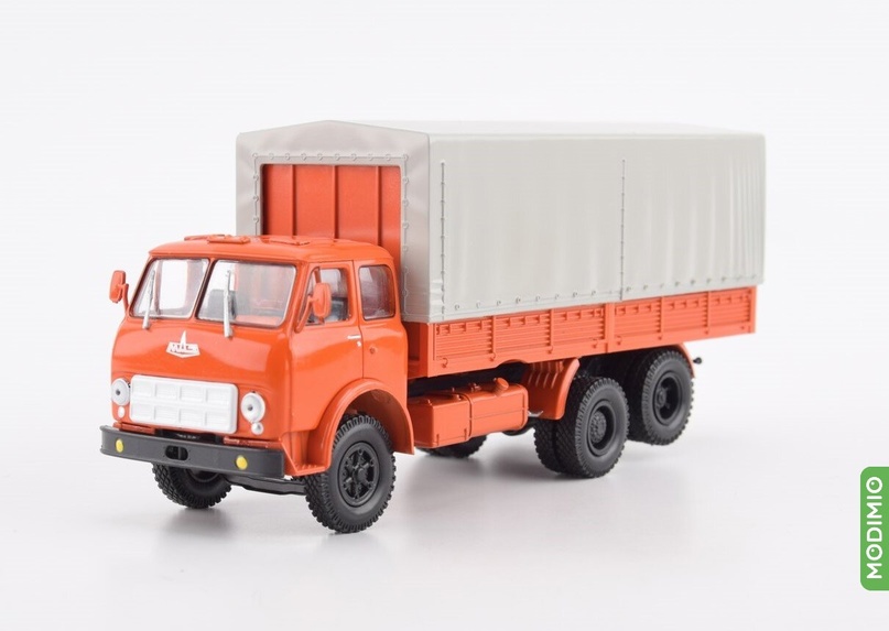 1:43 МАЗ-516Б, Легендарные Грузовики СССР 92 - LG092