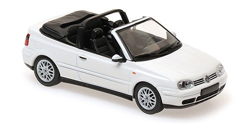 1:43 VOLKSWAGEN Golf 4 Cabriolet (1998), white - 940058330