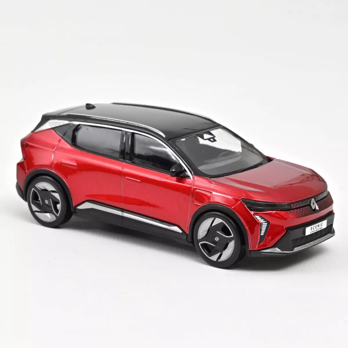 1:43 RENAULT Scenic E-tech Full Electric (2024), Flame Red Black - 517936