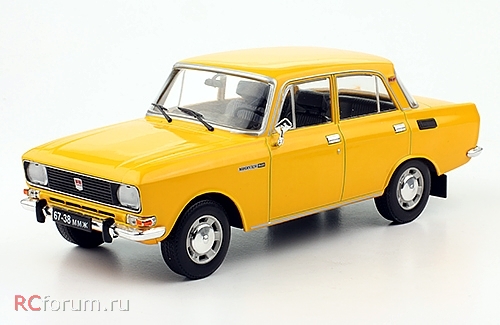 1:24 МОСКВИЧ 2140, Легендарные Советские Автомобили 43 - LSA043