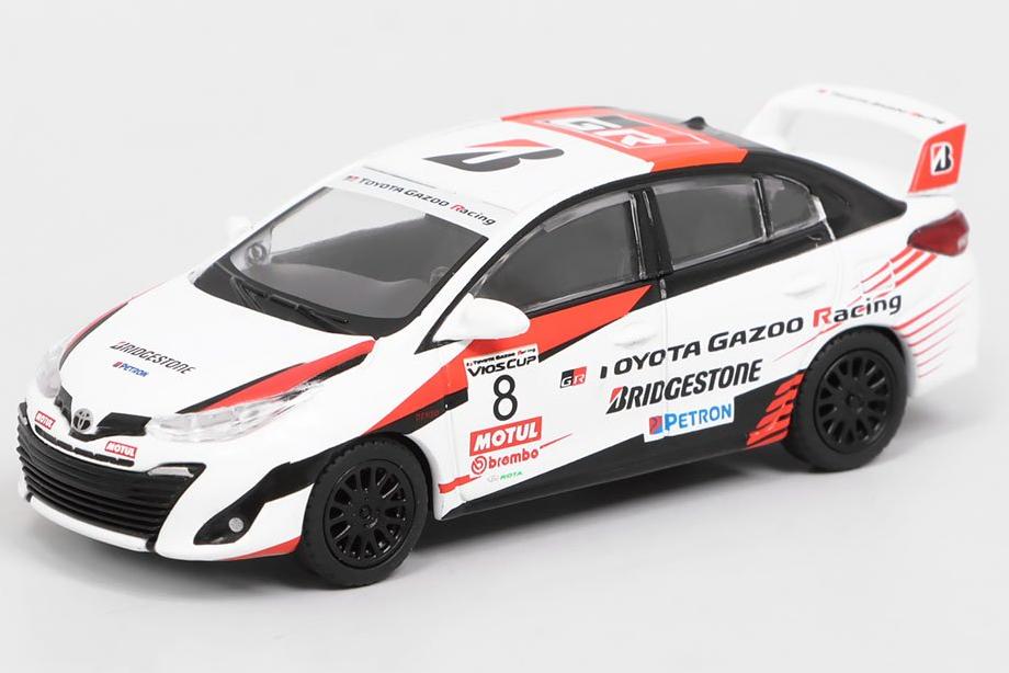 1:64 TOYOTA Vios CUP Race №8 - PR64-TVIO-22CP