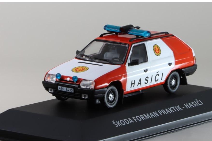 1:43 SKODA Forman Praktik - Пожарные (1994) - DEKALEJDOSKOP120