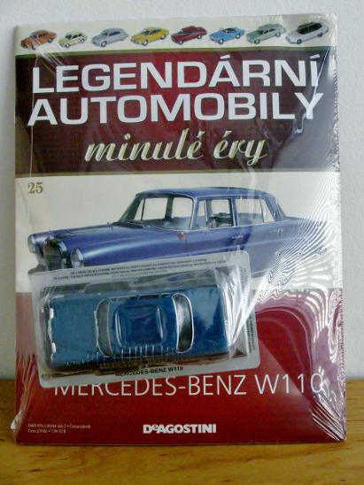 1:43 MERCEDES-BENZ W110, Legendarni automobily minule ery 25 - LAME025