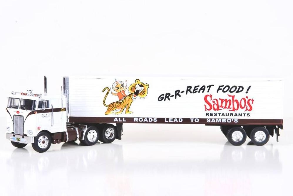 1:43 PETERBILT 352 FRIGO SAMBO'S - 693535