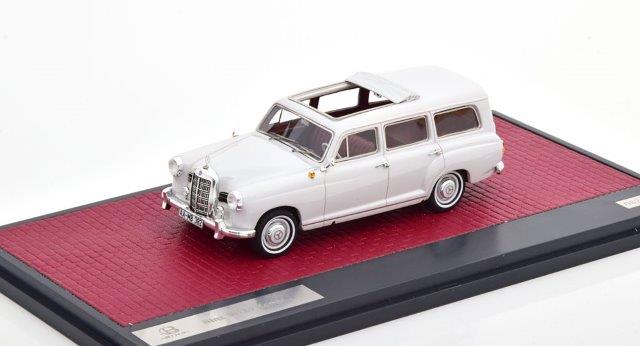 1:43 MERCEDES-BENZ 180B (W120) BINZ Kombi 1960 Grey - MX11302-182
