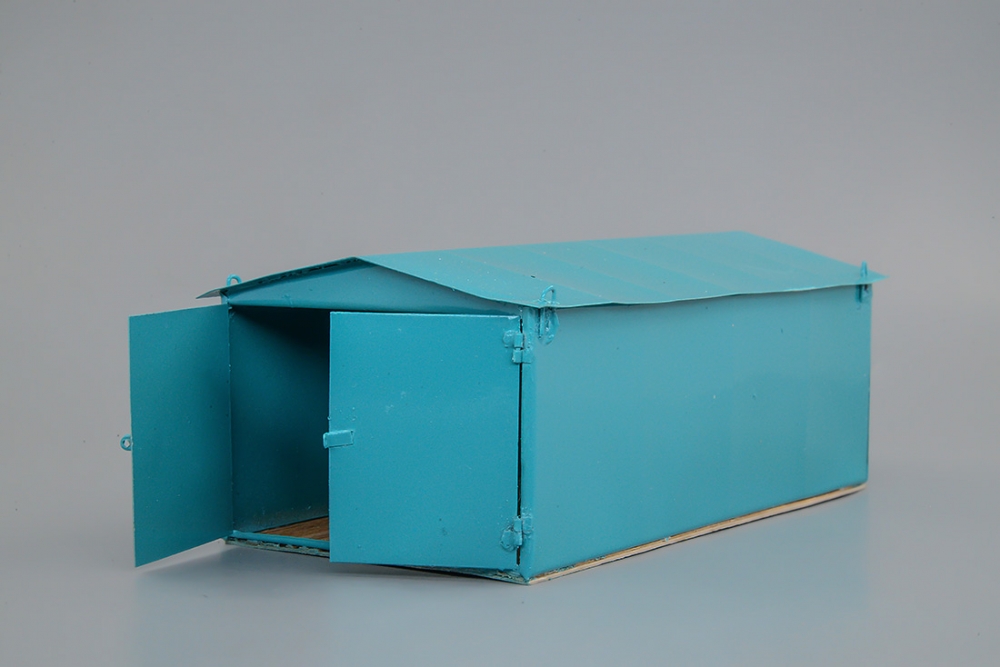 1:43 Гараж металлический - VV013