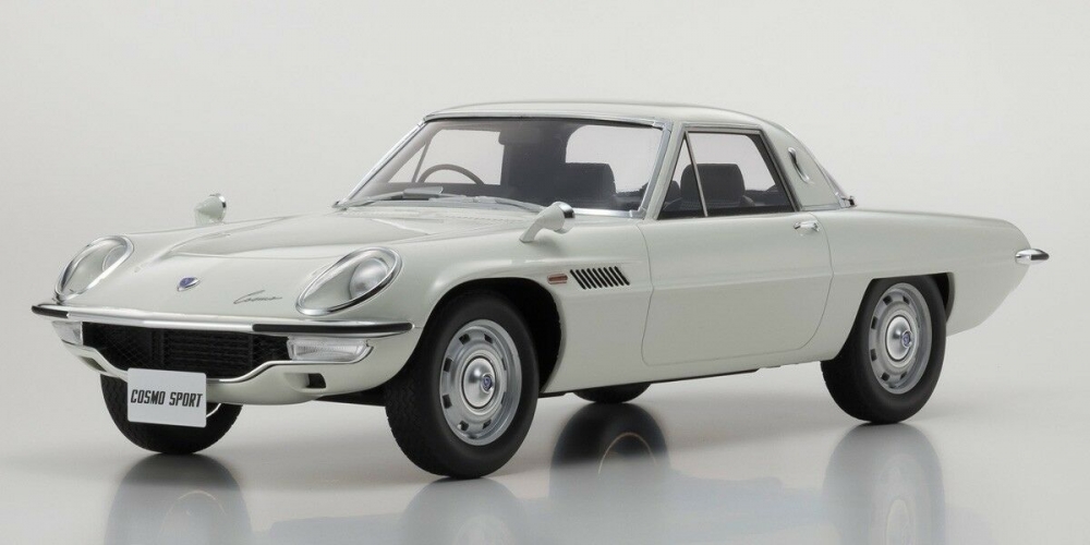 1:12 MAZDA Cosmo Sport, white - KSR12004W