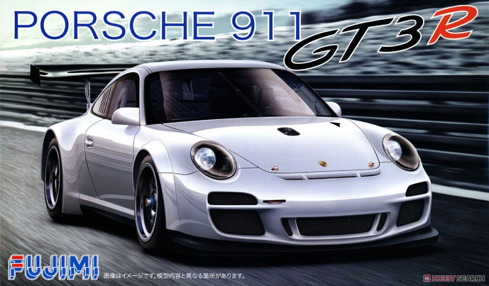 1:24 Сборная модель PORSCHE 911 GT3 R - 12698
