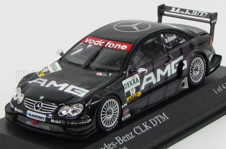 1:43 MERCEDES-BENZ CLK Class AMG №10 DTM J.Alesi (2003) - 400033310