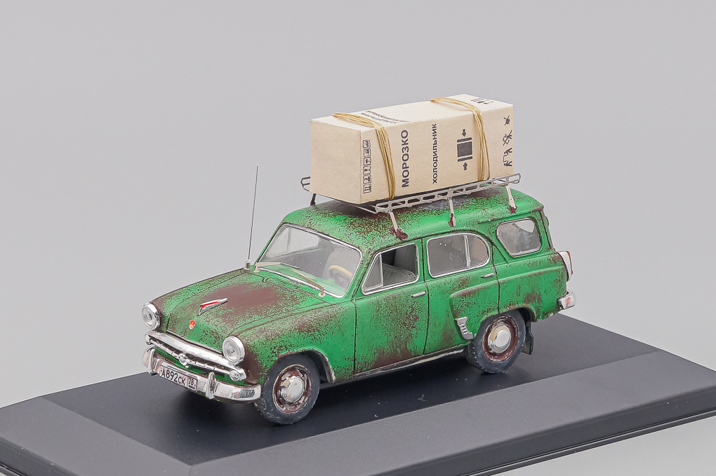 1:43 МОСКВИЧ 423Н, зеленый - LD168
