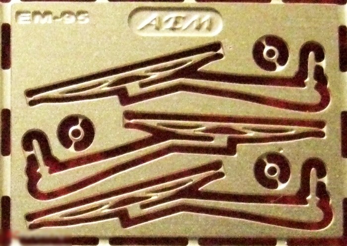 1:43 Фототравление Набор дворников Минский - EM-095