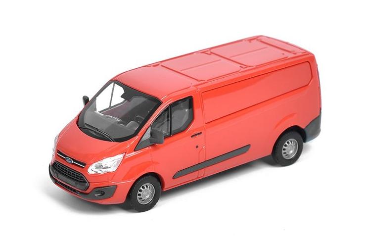 1:87 FORD Transit Van Custom, red - 52400