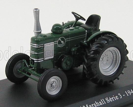 1:43 FIELD Marshall Serie 3 Tractor 1949, Dark Green - UH6063