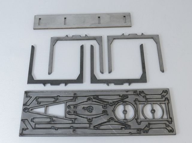 1:43 (КИТ) Прицеп-сортиментовоз Минский-8926-020 - MAXP37