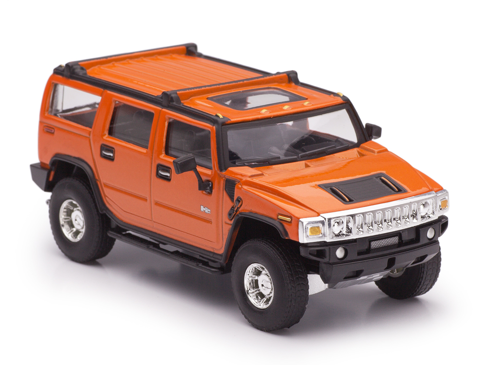 1:43 HUMMER H2 (2008), оранжевый металлик - ARM001