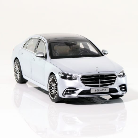1:18 Mercedes-Benz S-class 2021 AMG-line W223 серебристый металлик - B66960633