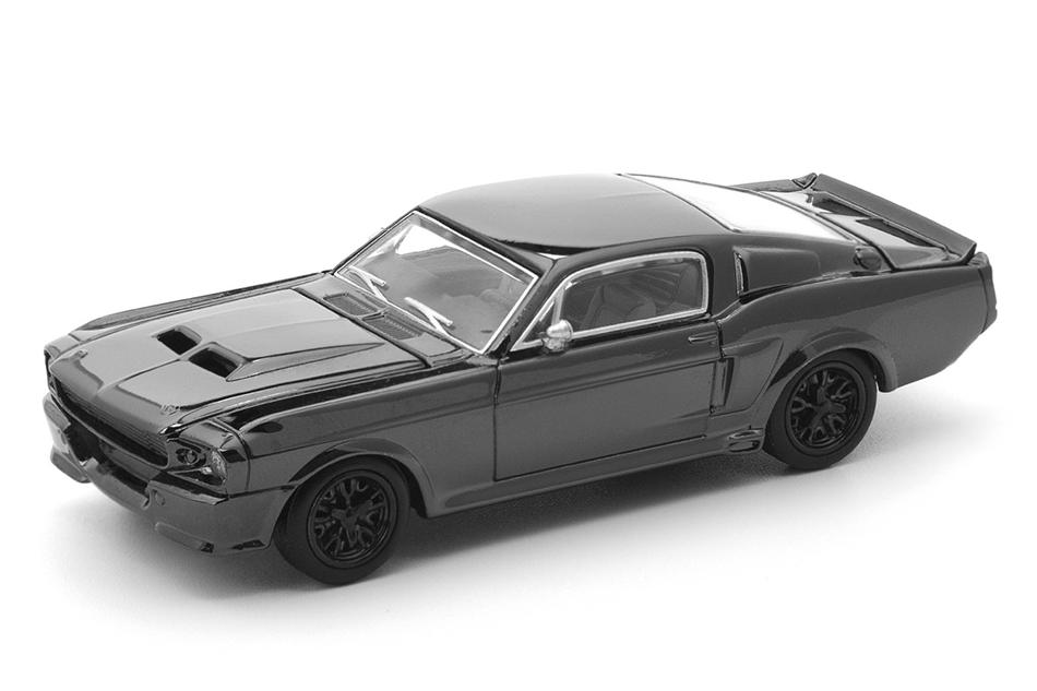 1:64 FORD Shelby Mustang GT500 *The Dark Chrome Series*, dark chrome - PRDC004