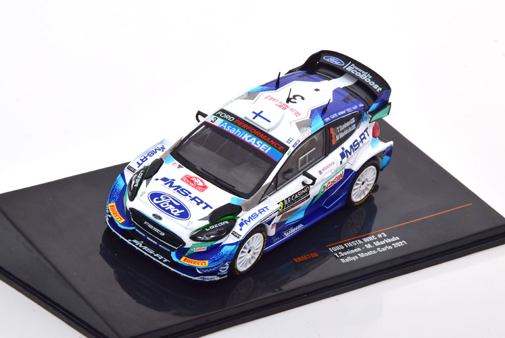 1:43 FORD Fiesta WRC (2021) - RAM786