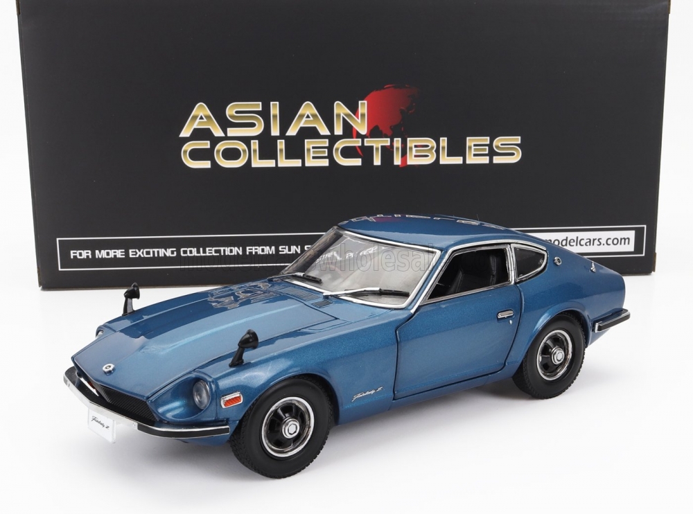 1:18 NISSAN Fairlady Z (s30) Rhd (1970), Blue - 3513R