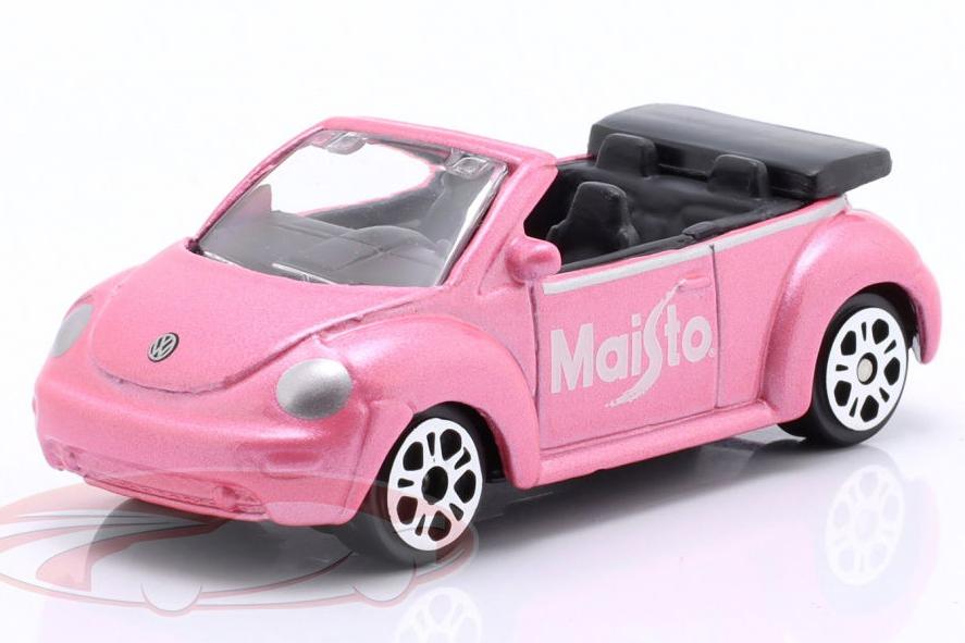 1:64 VOLKSWAGEN New Beetle Cabriolet, pink metallic - 11001