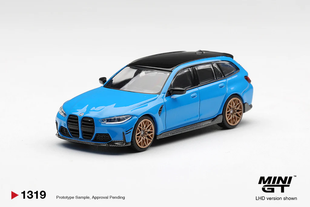 1:64 BMW M3 Performance Touring (2025) RHD, riviera blue - MGT01319-R
