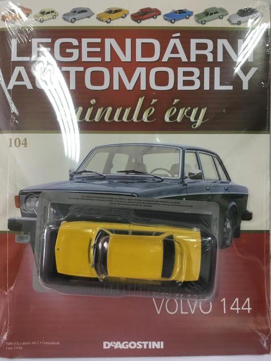 1:43 VOLVO 144, Legendarni automobily minule ery 104 - LAME104