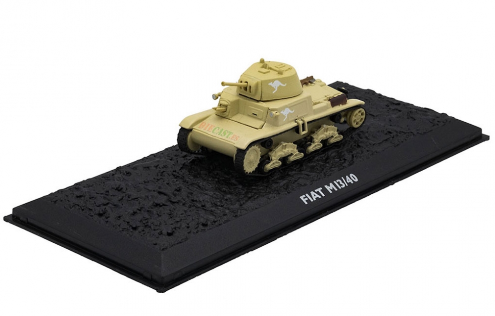 1:72 M13/40 British 6th Royal Tanks the Australian 6th Cavalry Тобрук октябрь 1941 - 4660126