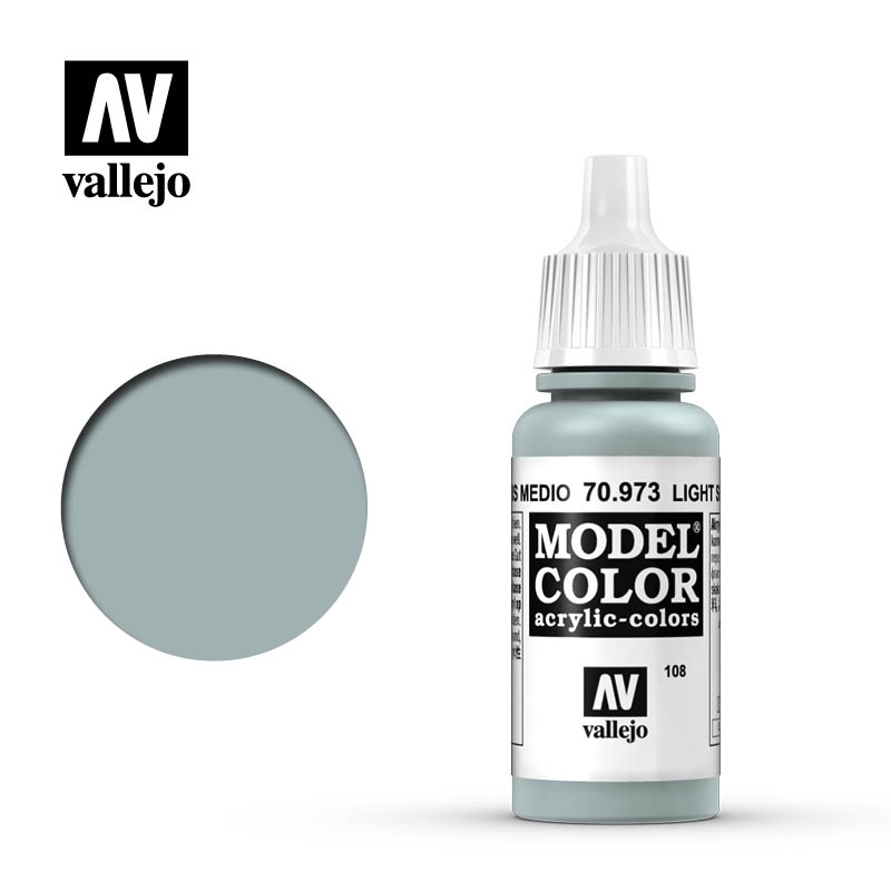 Краска акриловая `Model Color Серо-морской светлый/Light sea grey - 70973
