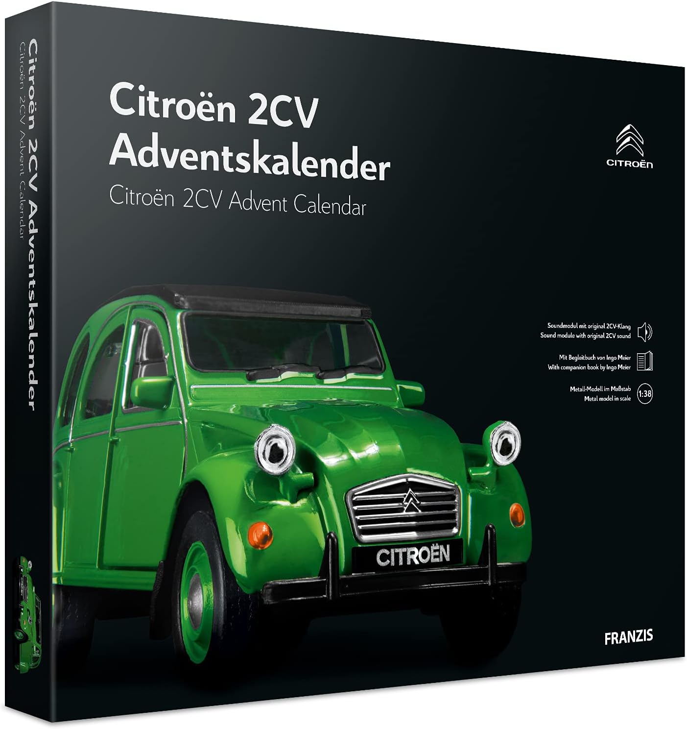1:38 Сборная модель Citroen 2CV - 55154