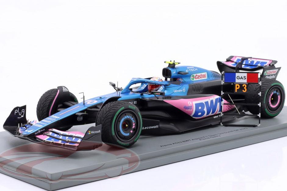 1:18 ALPINE A523 №10 3rd Dutch GP Formula 1 Pierre Gasly (2023) - 18S960