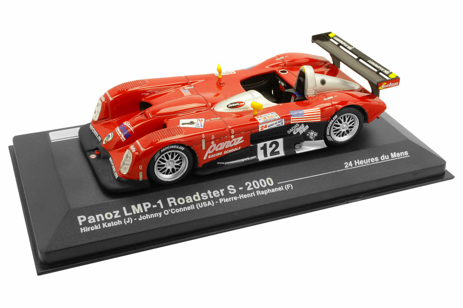 1:43 PANOZ LMP-1 Roadster S -2000-, Monstres sacres de l'endurance  № 38 - HP1049-38