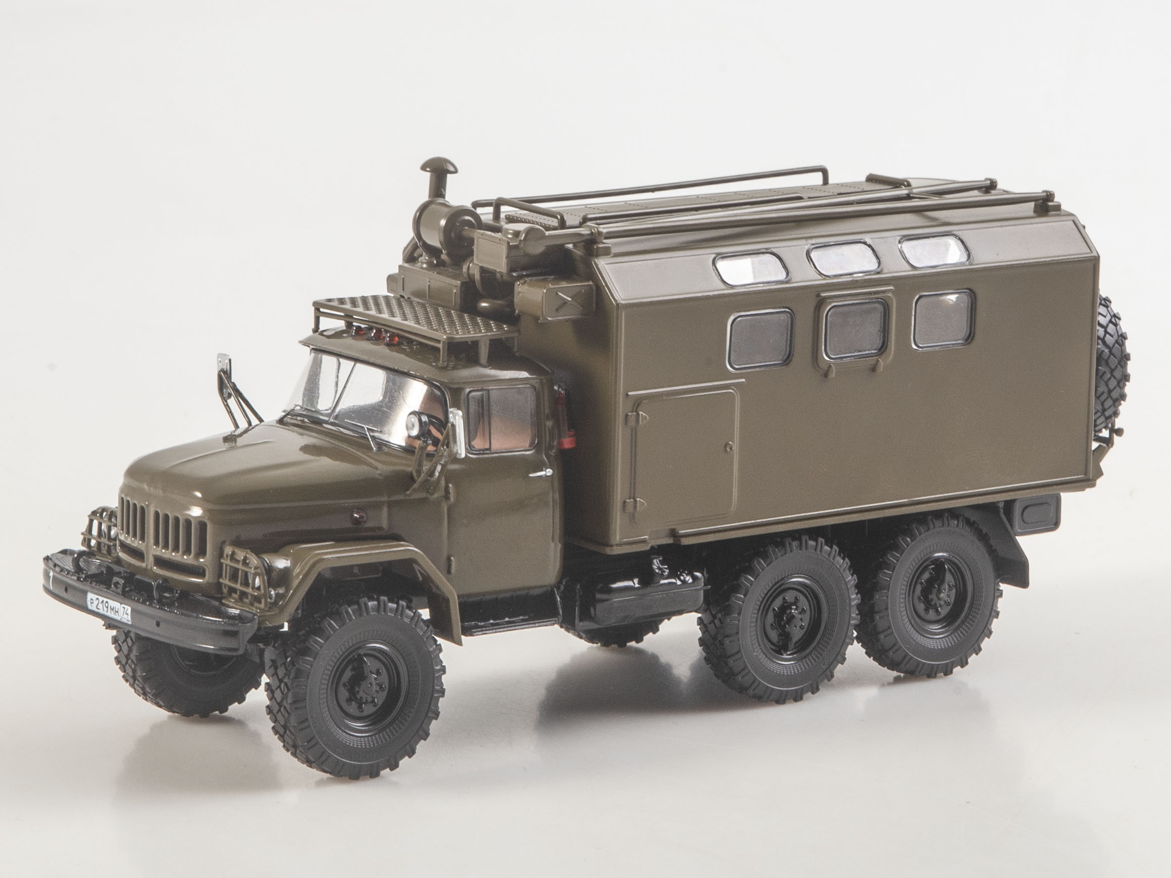 1:43 ЗИЛ-131 КУНГ КМ-131, хаки - SSM1637