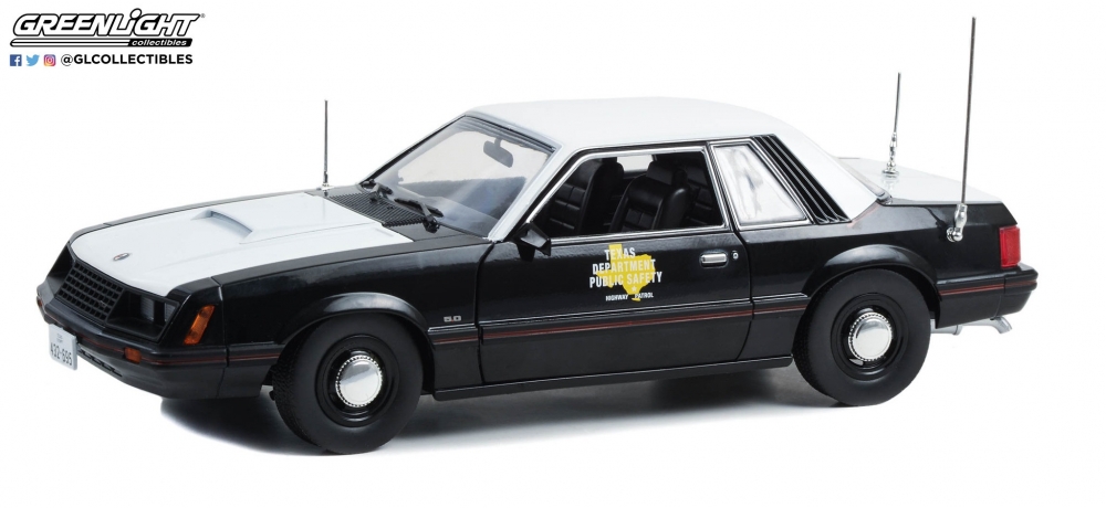 1:18 FORD Mustang SSP 'Texas Department of Public Safety' (Департамент общественной безопасности штата Техас) 1982 - 13602
