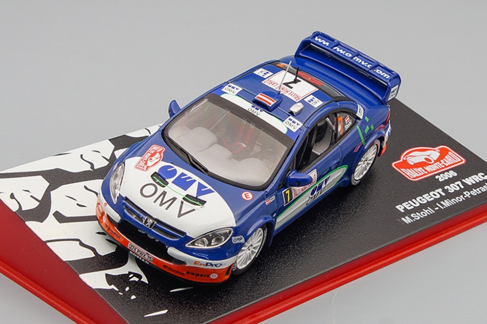 1:43 PEUGEOT 307 WRC 2006 - M4077-24